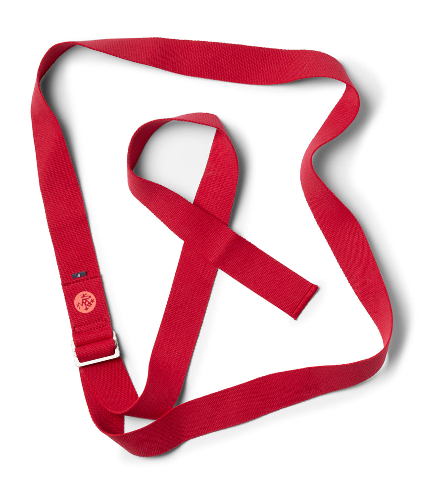 Manduka AligN Yoga Strap 8' Rose Manduka Thailand