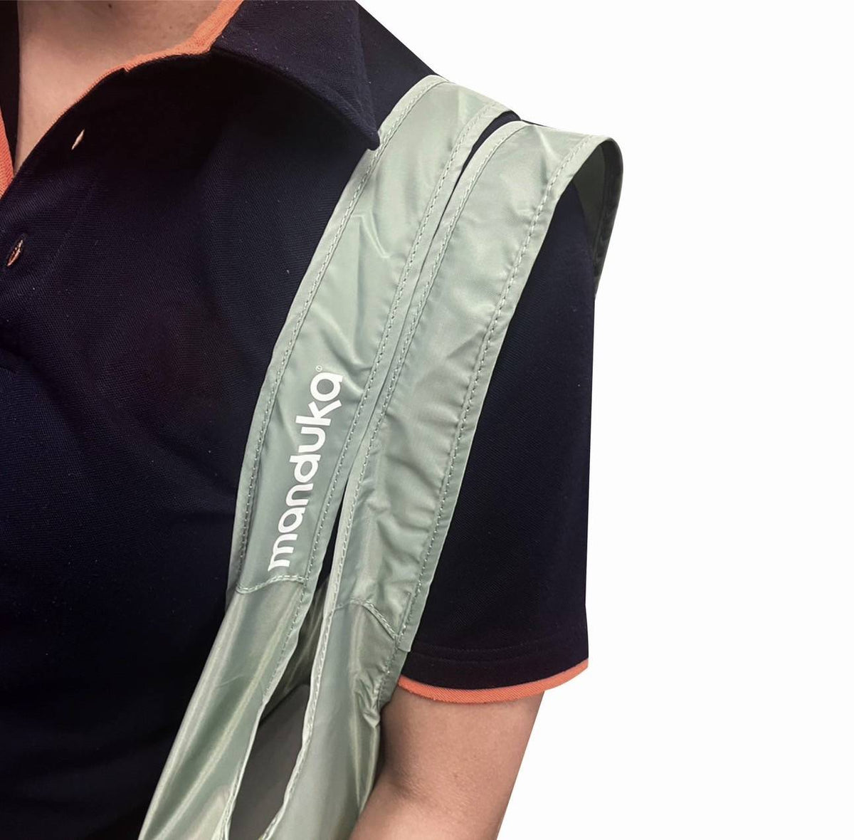 Manduka Shopping Bag - Gray Green – Manduka Thailand