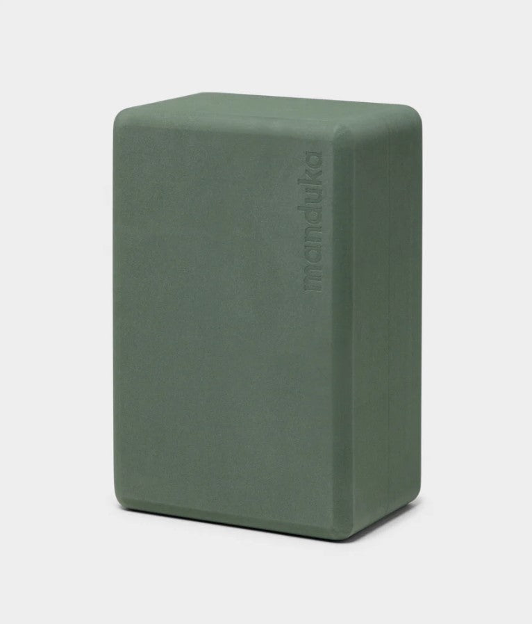 Manduka Recycled Foam Yoga Block - Sage – Manduka Thailand